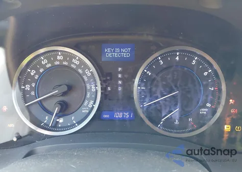 2013 Lexus Is 350 из США, поврежденный, VIN JTHBE5C20D5031907